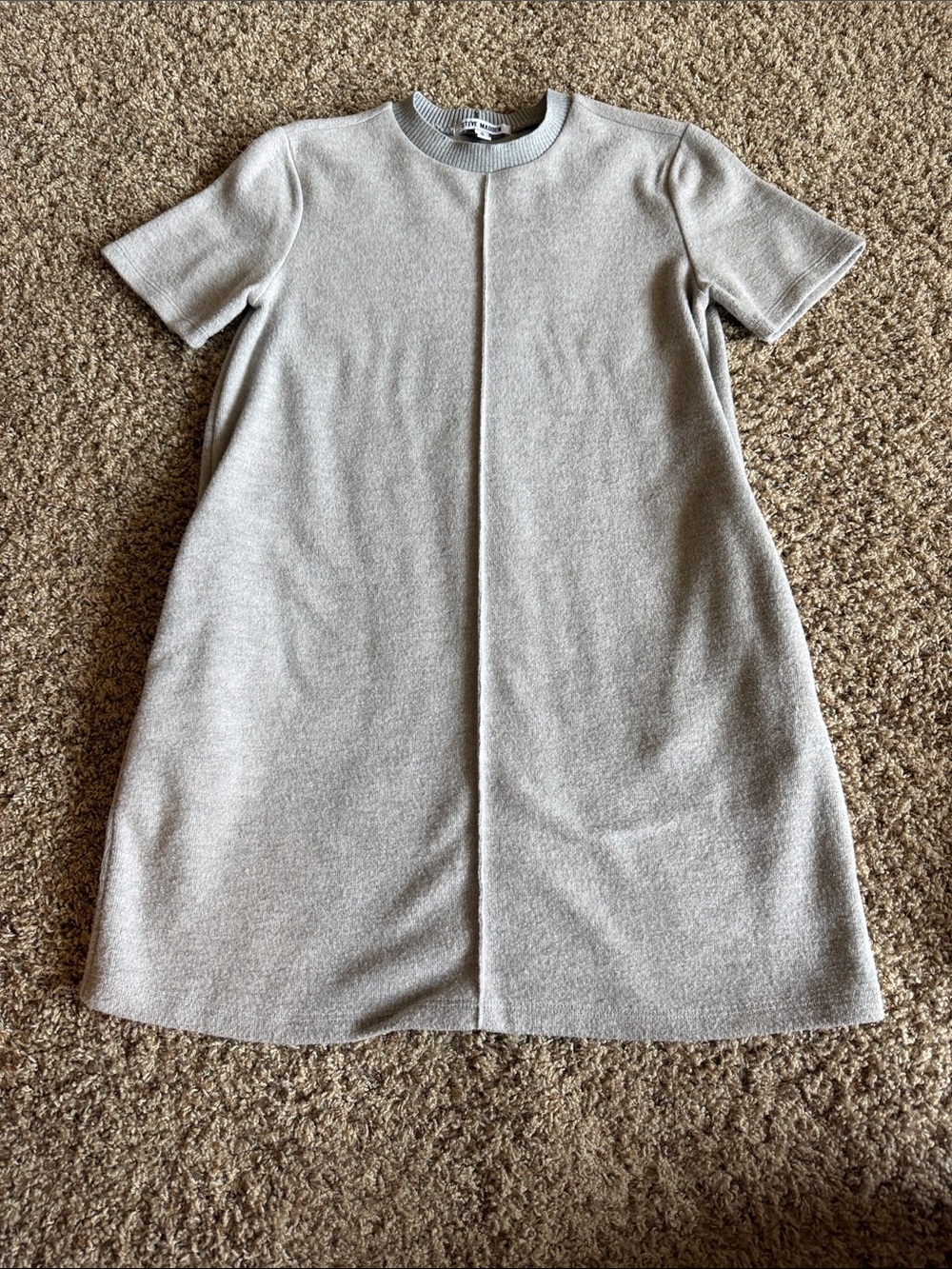 Steve Madden Grey Sweater Dress